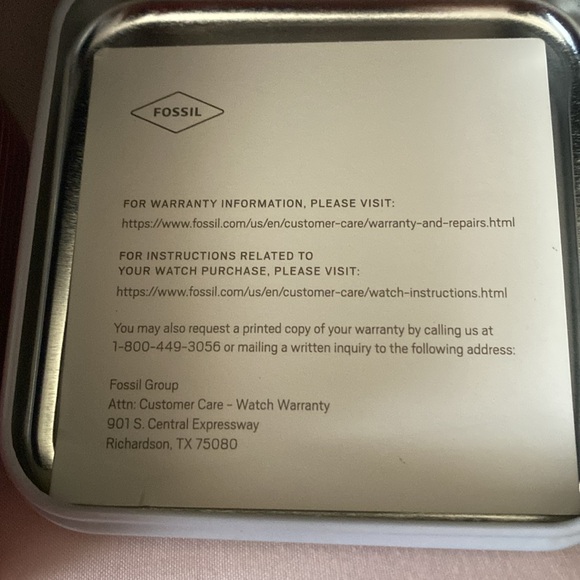 Men’s Fossil Watch - Picture 2 of 5